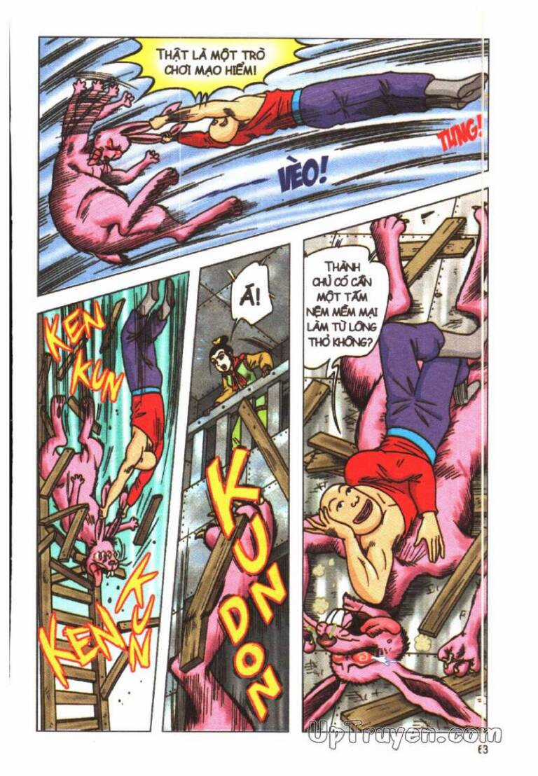 ô long viện linh vật sống (truyện dài) Chapter 18 trang 16