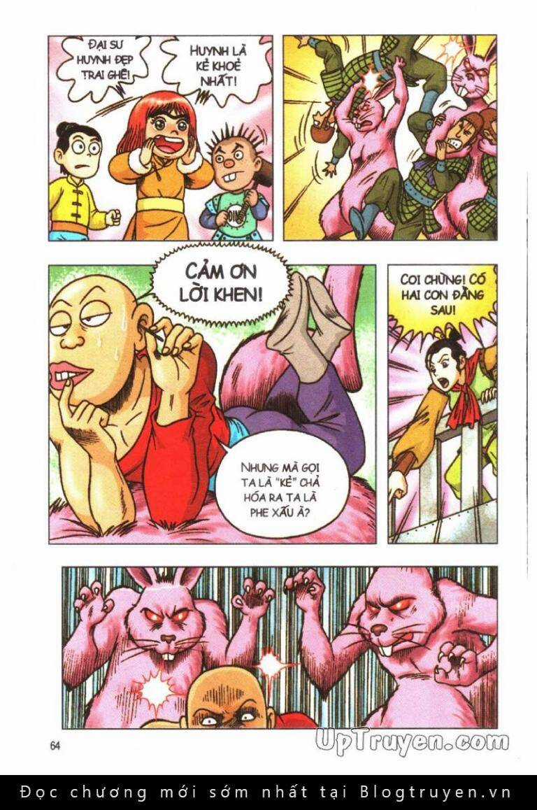 ô long viện linh vật sống (truyện dài) Chapter 18 trang 17