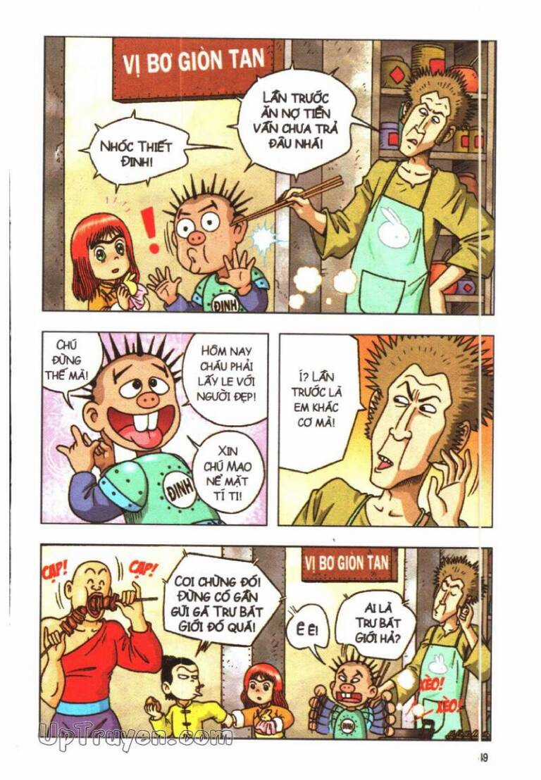 ô long viện linh vật sống (truyện dài) Chapter 18 trang 2