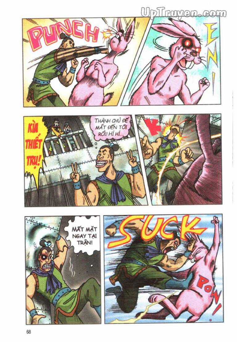 ô long viện linh vật sống (truyện dài) Chapter 18 trang 21