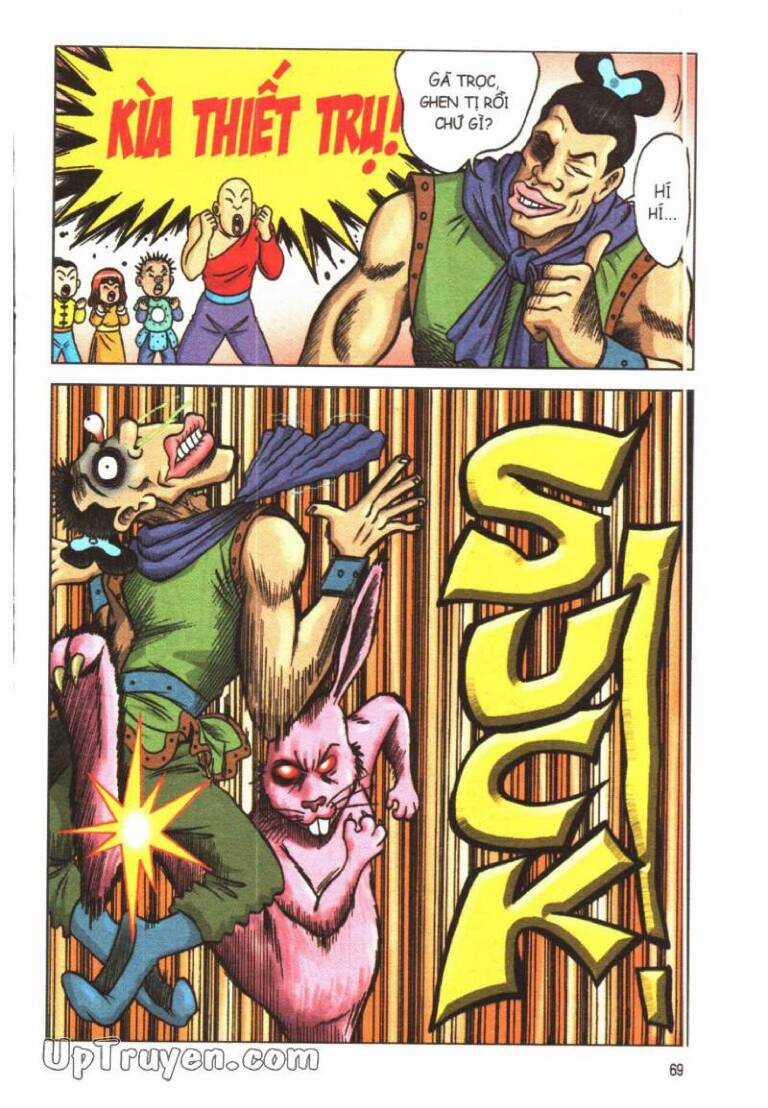 ô long viện linh vật sống (truyện dài) Chapter 18 trang 22