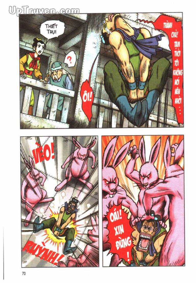 ô long viện linh vật sống (truyện dài) Chapter 18 trang 23