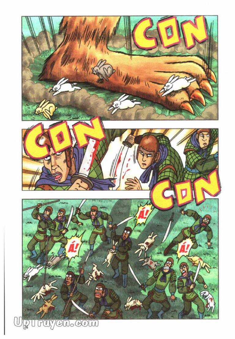 ô long viện linh vật sống (truyện dài) Chapter 18 trang 28