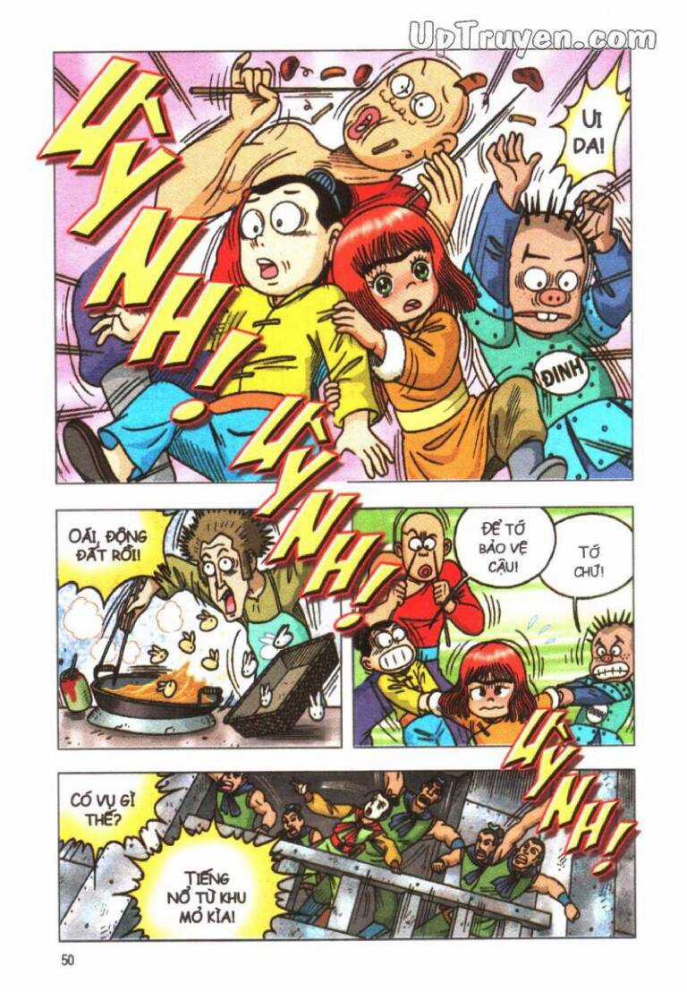 ô long viện linh vật sống (truyện dài) Chapter 18 trang 3