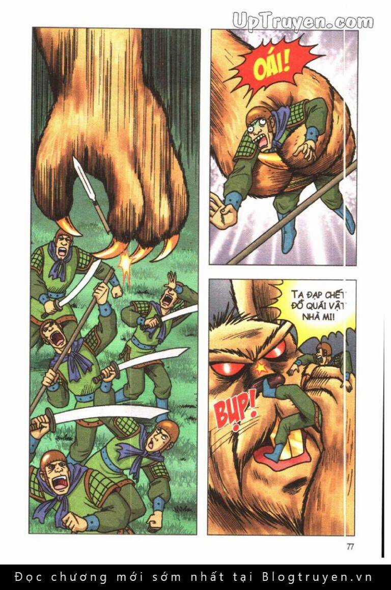 ô long viện linh vật sống (truyện dài) Chapter 19 trang 2