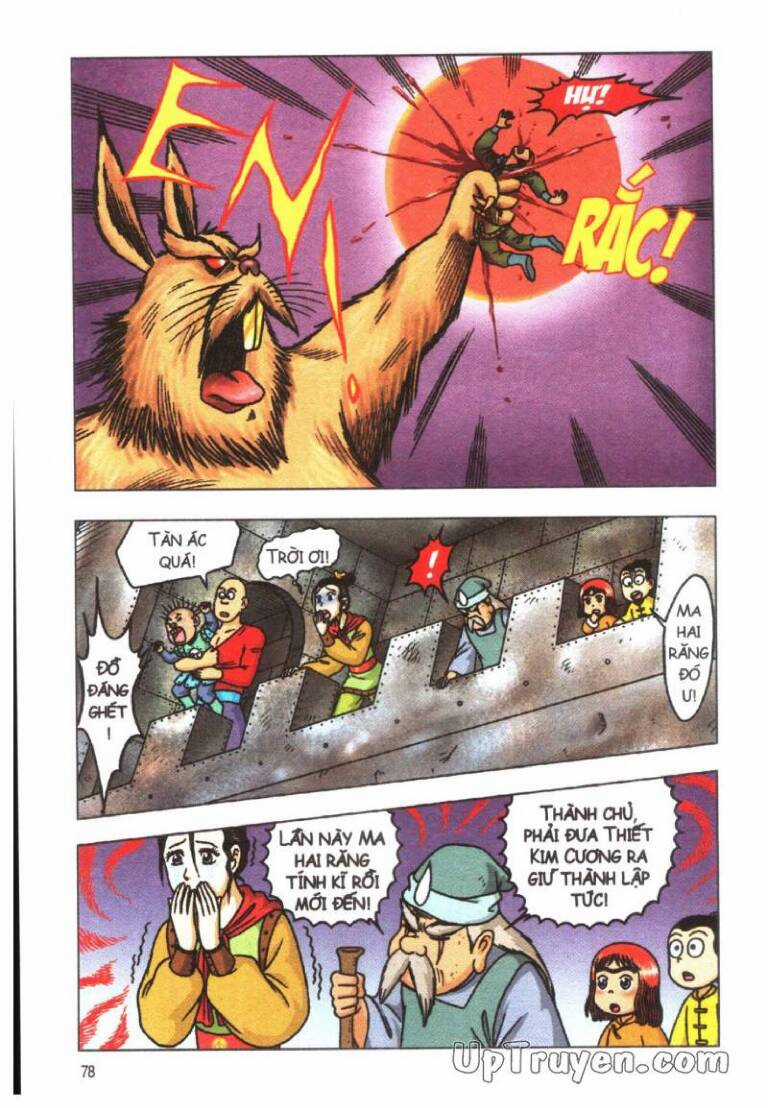 ô long viện linh vật sống (truyện dài) Chapter 19 trang 3