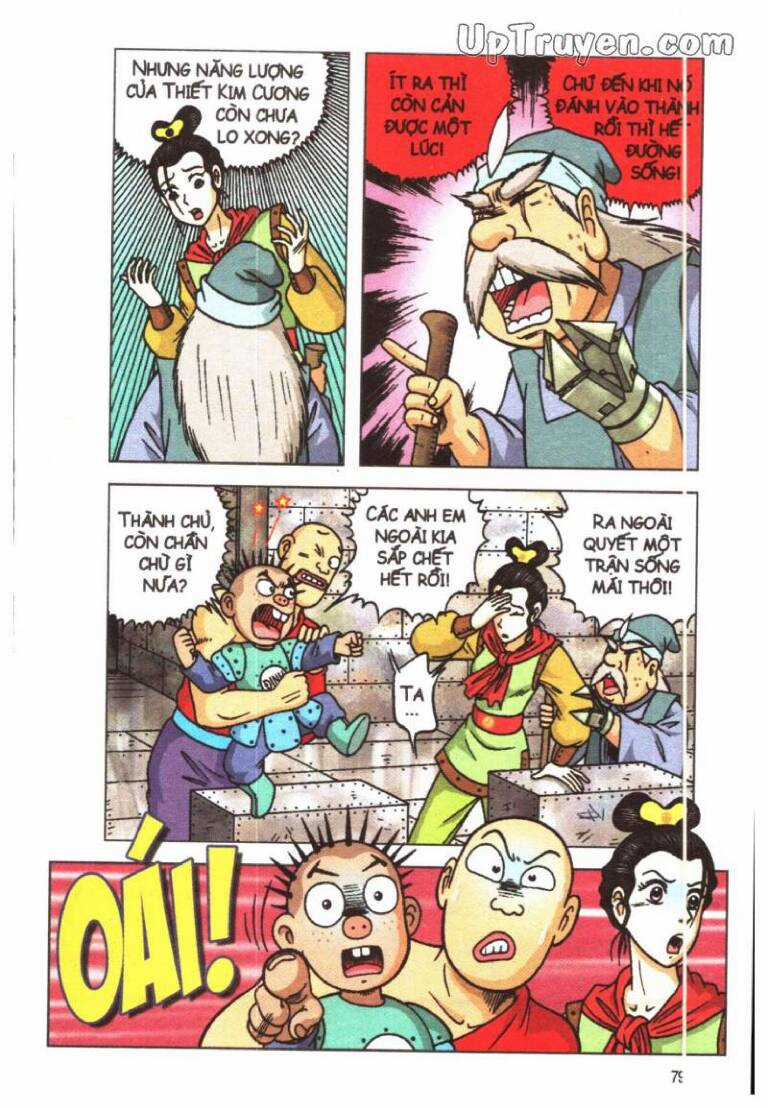 ô long viện linh vật sống (truyện dài) Chapter 19 trang 4