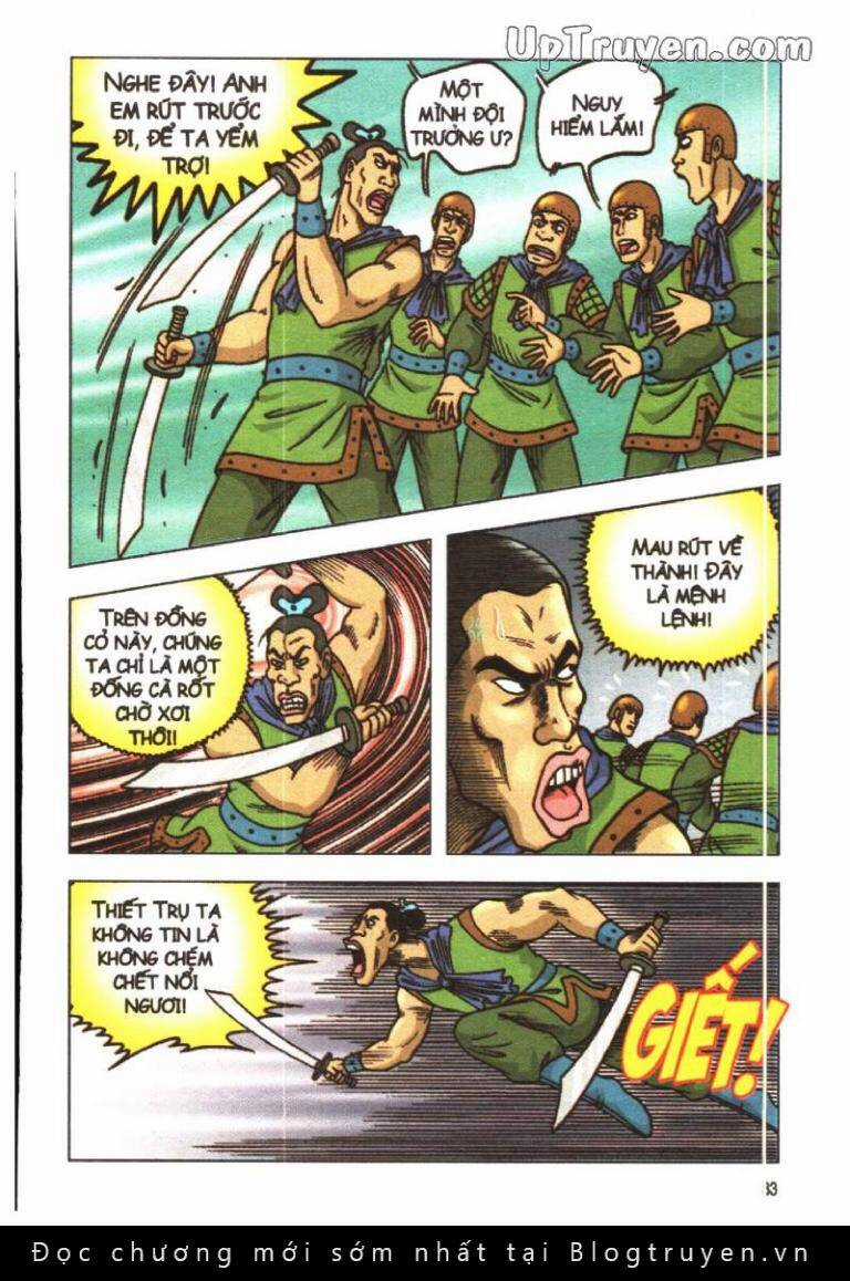 ô long viện linh vật sống (truyện dài) Chapter 19 trang 8