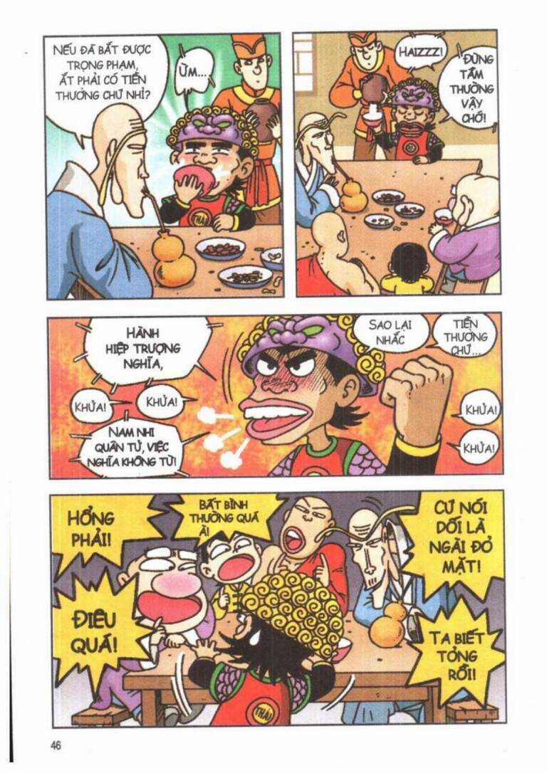 ô long viện linh vật sống (truyện dài) Chapter 2 trang 10