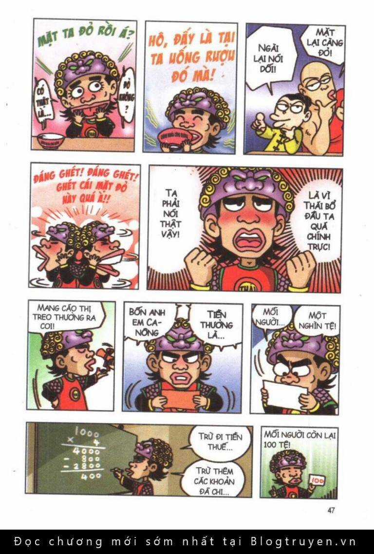 ô long viện linh vật sống (truyện dài) Chapter 2 trang 11