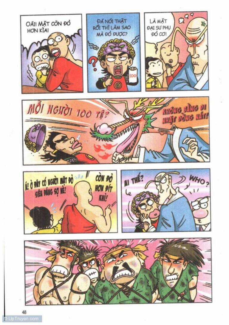 ô long viện linh vật sống (truyện dài) Chapter 2 trang 12