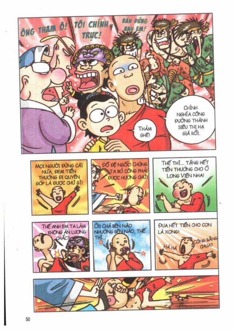 ô long viện linh vật sống (truyện dài) Chapter 2 trang 14