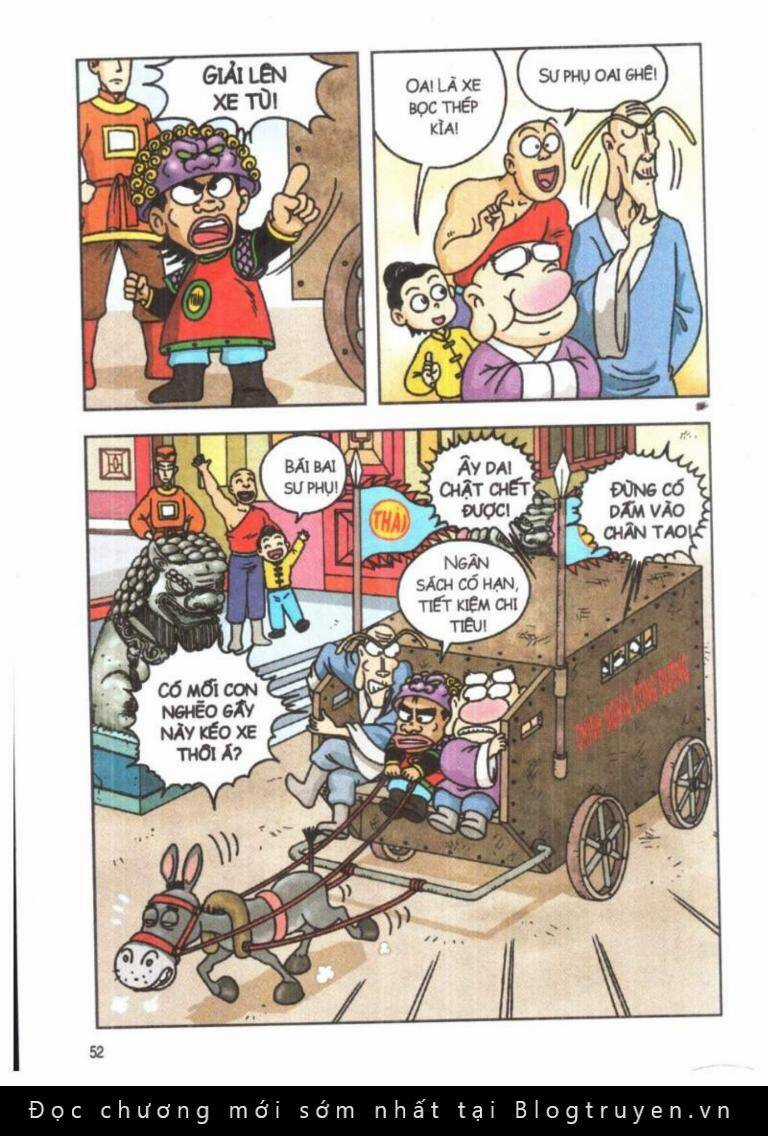 ô long viện linh vật sống (truyện dài) Chapter 2 trang 16