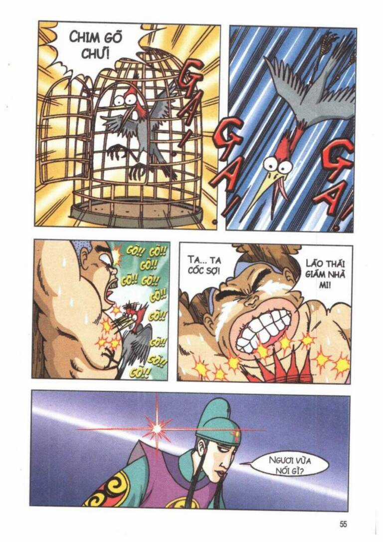 ô long viện linh vật sống (truyện dài) Chapter 2 trang 19