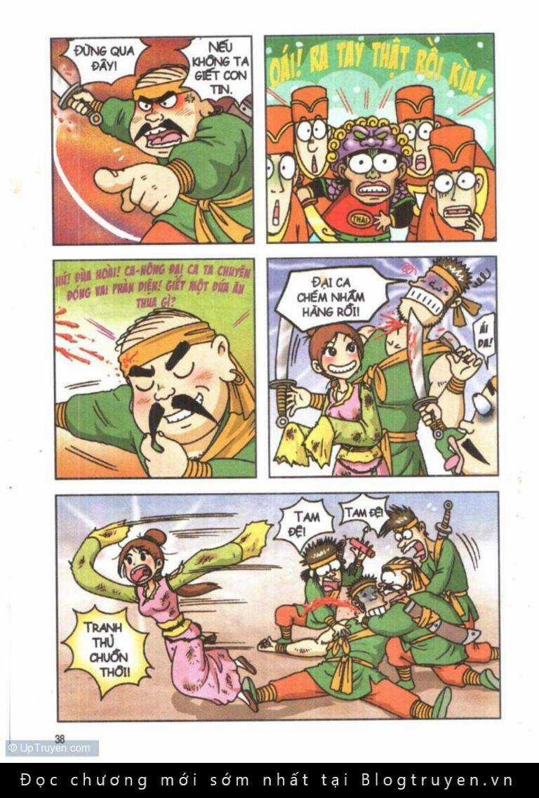 ô long viện linh vật sống (truyện dài) Chapter 2 trang 2