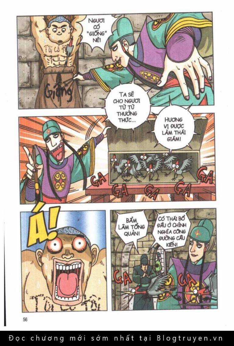 ô long viện linh vật sống (truyện dài) Chapter 2 trang 20