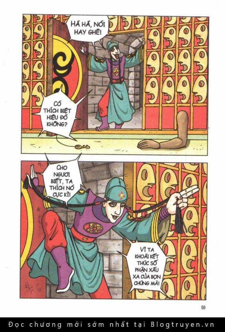 ô long viện linh vật sống (truyện dài) Chapter 2 trang 23