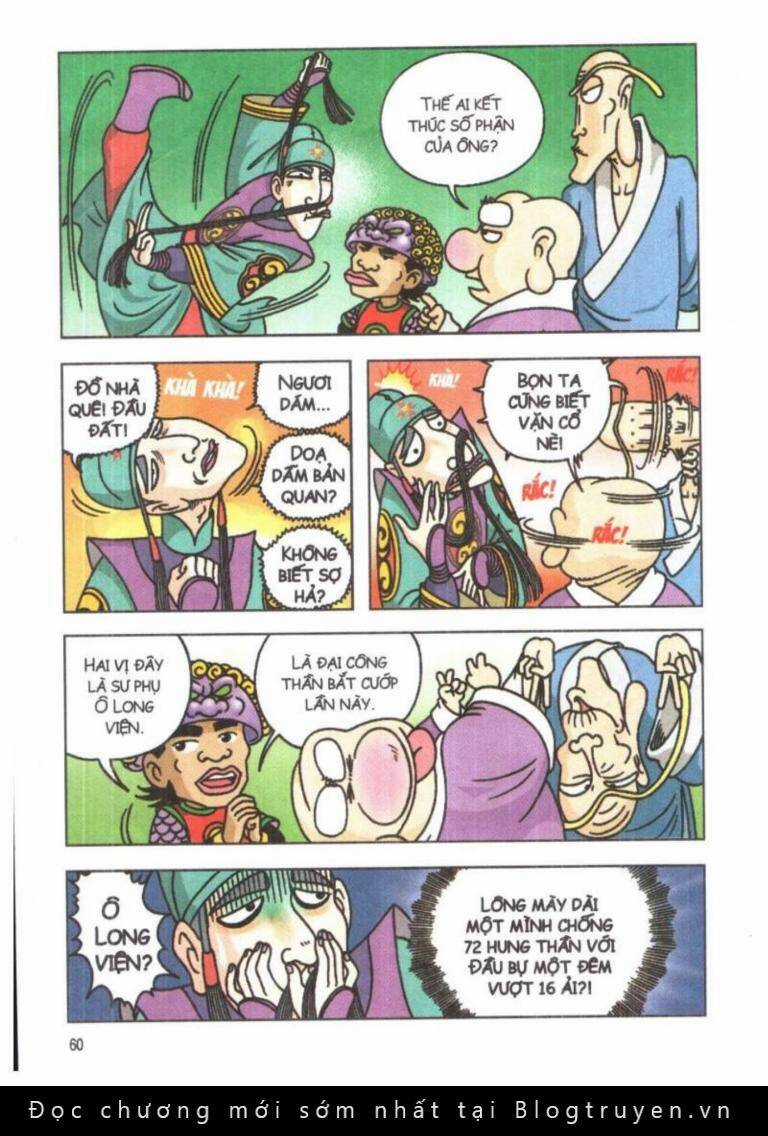 ô long viện linh vật sống (truyện dài) Chapter 2 trang 24