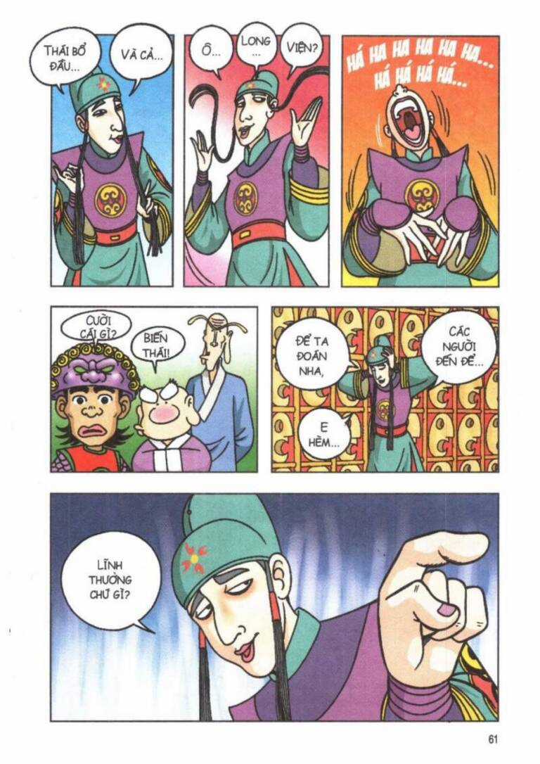 ô long viện linh vật sống (truyện dài) Chapter 2 trang 25