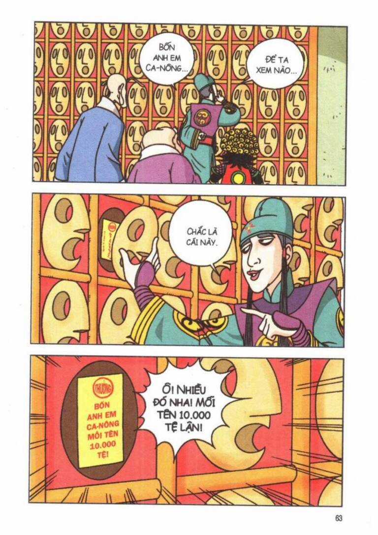 ô long viện linh vật sống (truyện dài) Chapter 2 trang 27