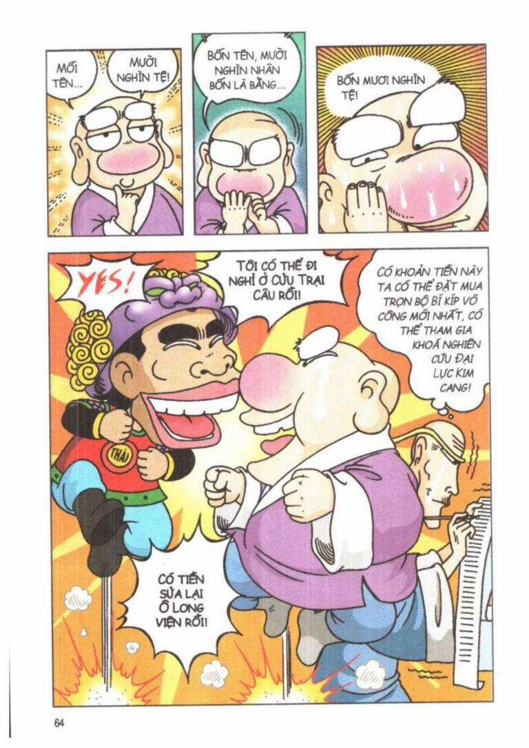 ô long viện linh vật sống (truyện dài) Chapter 2 trang 28