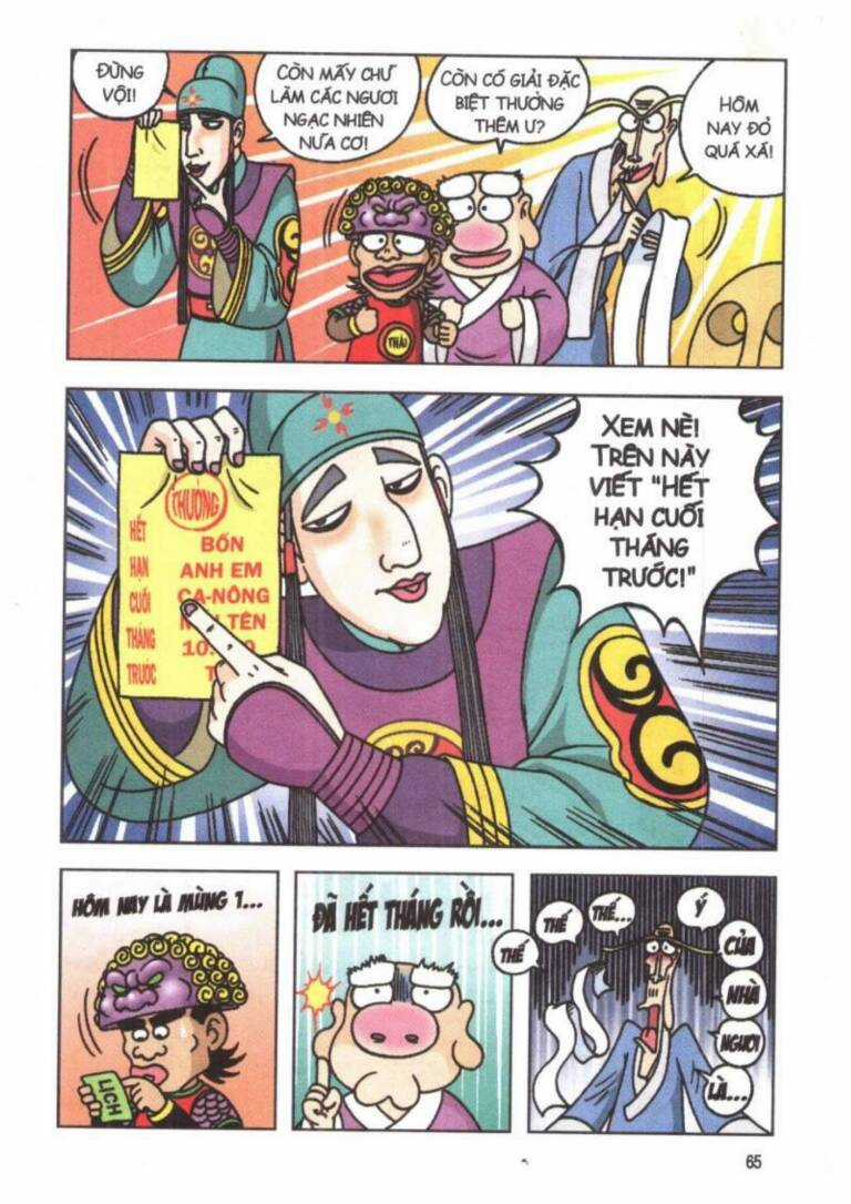 ô long viện linh vật sống (truyện dài) Chapter 2 trang 29