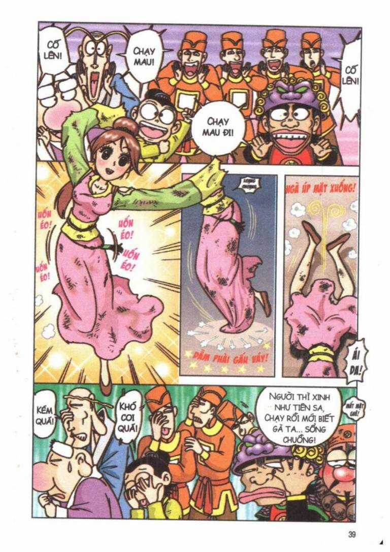 ô long viện linh vật sống (truyện dài) Chapter 2 trang 3