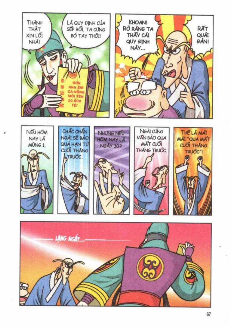 ô long viện linh vật sống (truyện dài) Chapter 2 trang 31