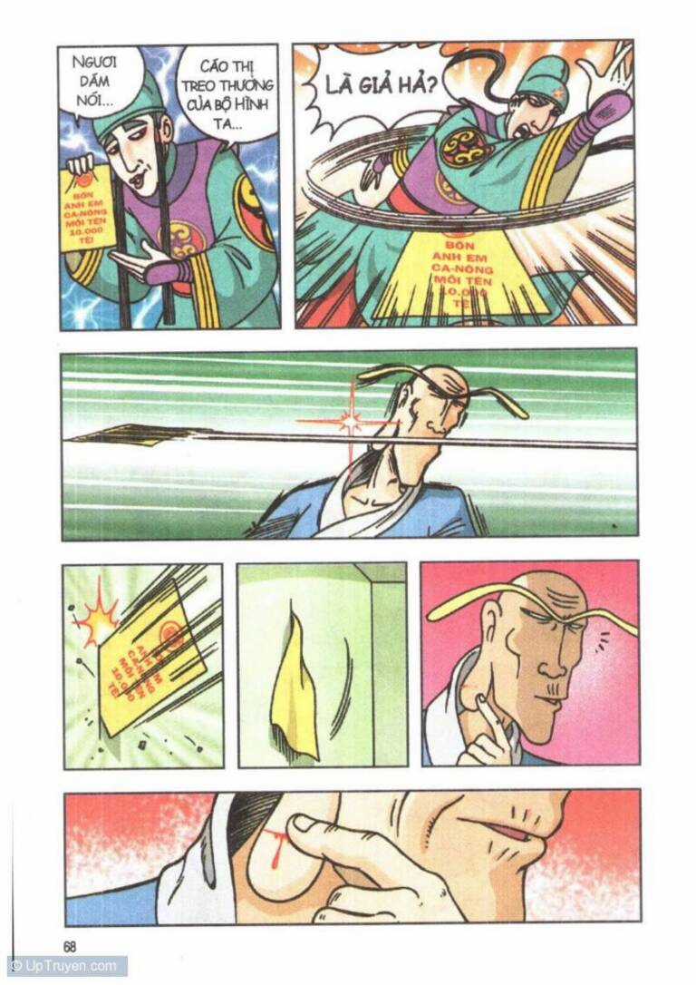 ô long viện linh vật sống (truyện dài) Chapter 2 trang 32