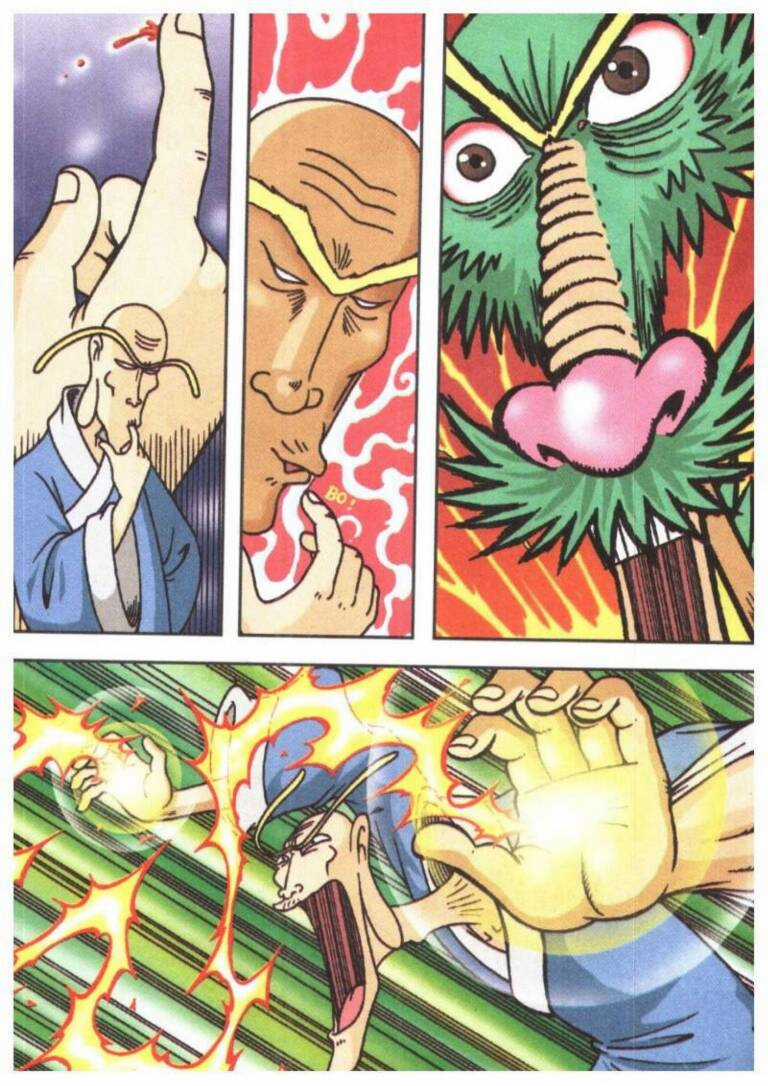 ô long viện linh vật sống (truyện dài) Chapter 2 trang 33