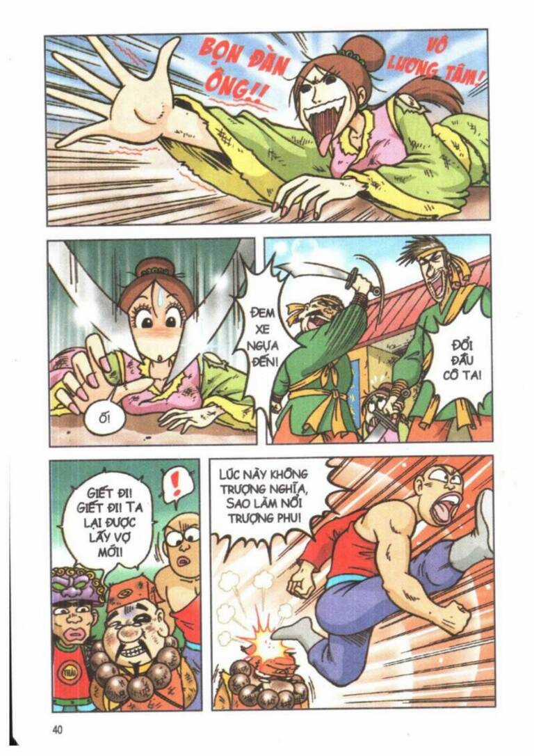 ô long viện linh vật sống (truyện dài) Chapter 2 trang 4