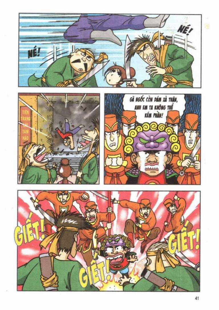 ô long viện linh vật sống (truyện dài) Chapter 2 trang 5