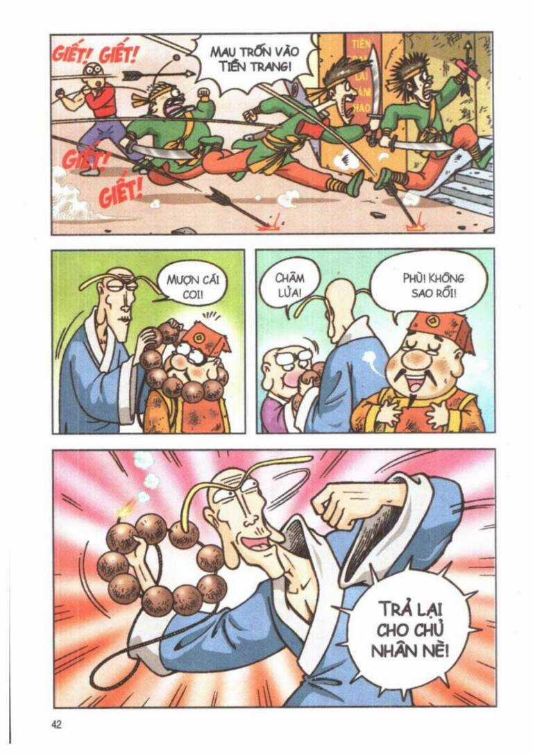 ô long viện linh vật sống (truyện dài) Chapter 2 trang 6