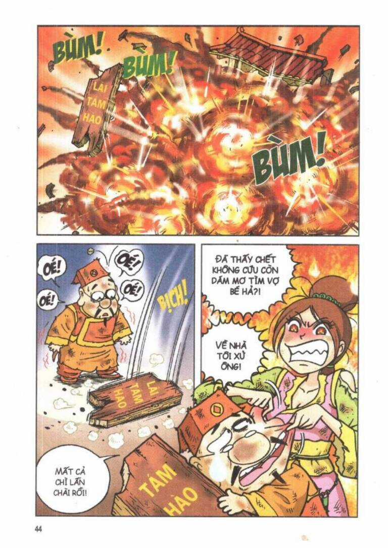 ô long viện linh vật sống (truyện dài) Chapter 2 trang 8