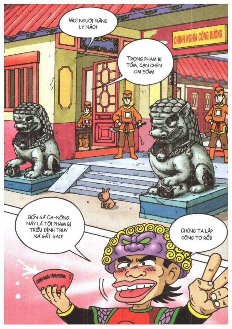 ô long viện linh vật sống (truyện dài) Chapter 2 trang 9