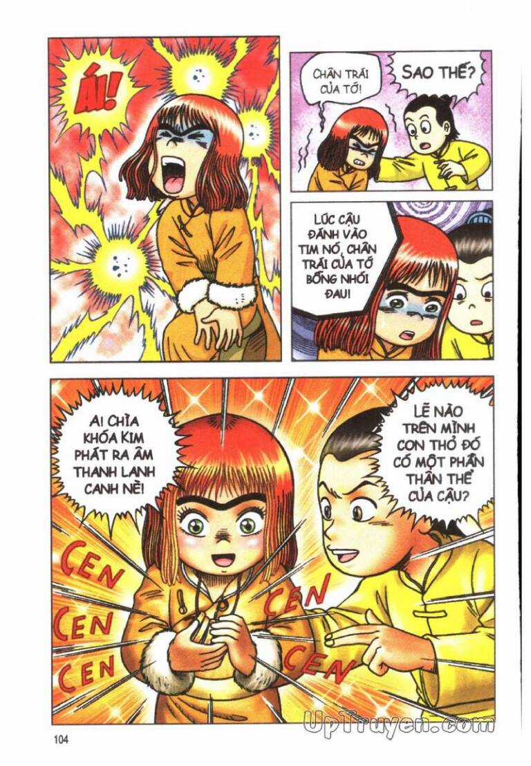 ô long viện linh vật sống (truyện dài) Chapter 20 trang 11