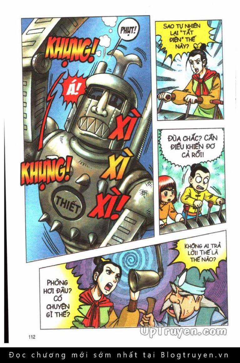 ô long viện linh vật sống (truyện dài) Chapter 20 trang 19