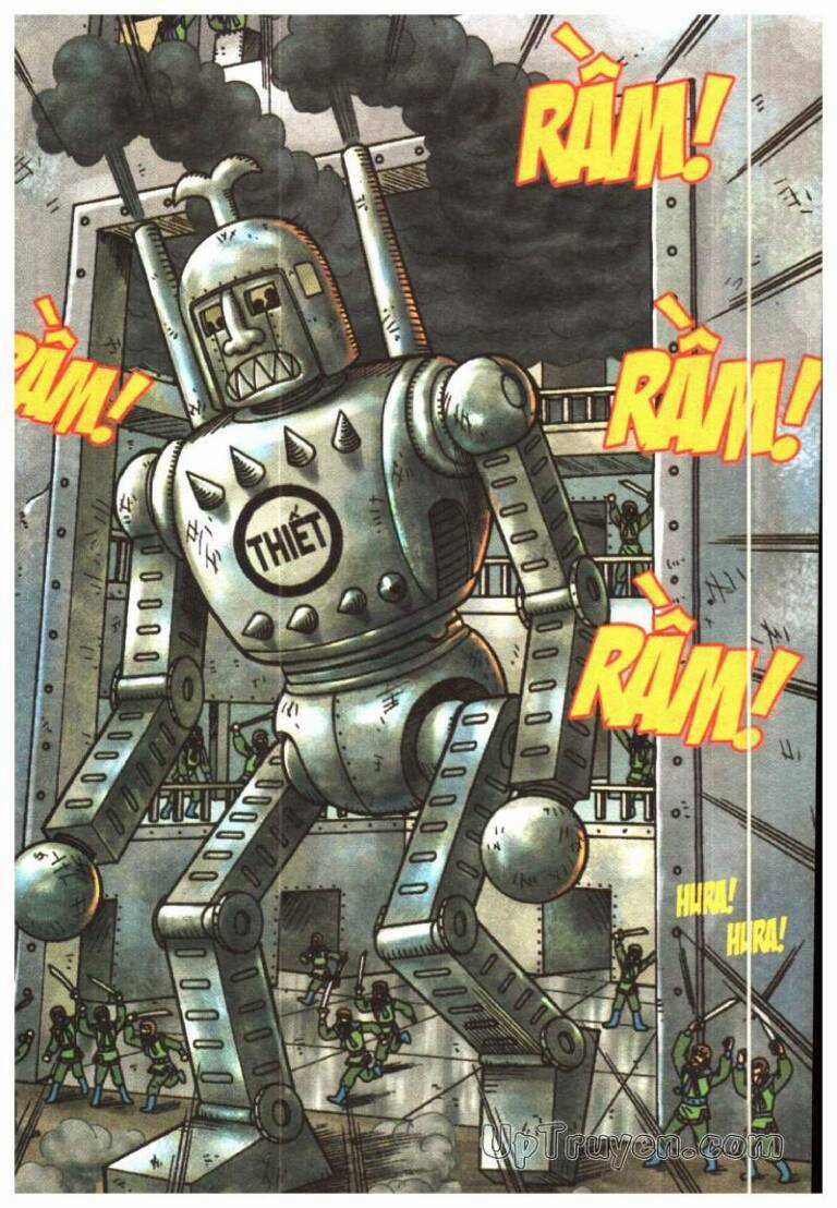 ô long viện linh vật sống (truyện dài) Chapter 20 trang 2