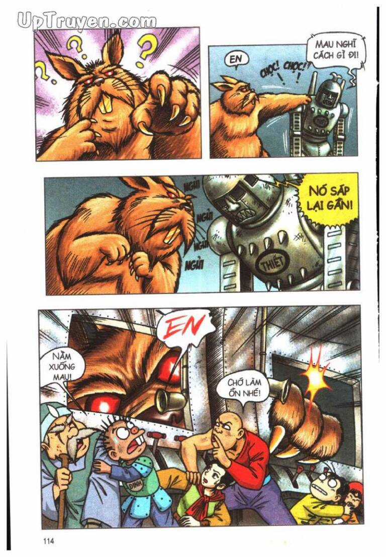 ô long viện linh vật sống (truyện dài) Chapter 20 trang 21