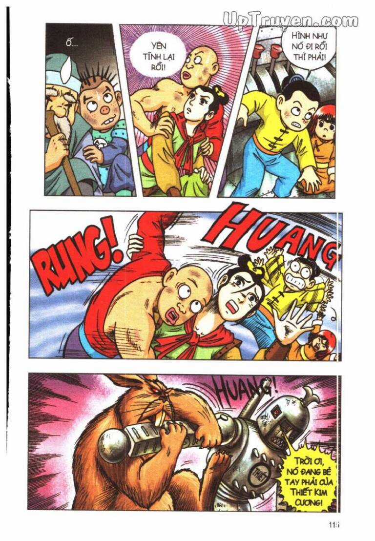 ô long viện linh vật sống (truyện dài) Chapter 20 trang 22