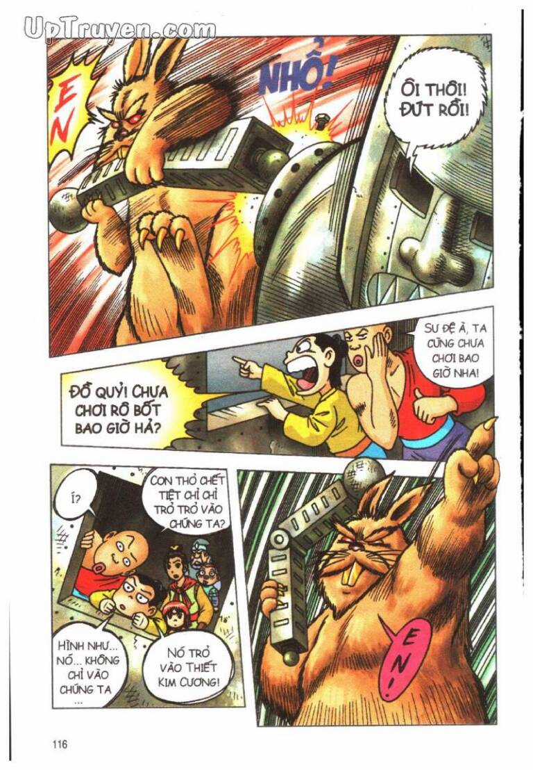 ô long viện linh vật sống (truyện dài) Chapter 20 trang 23