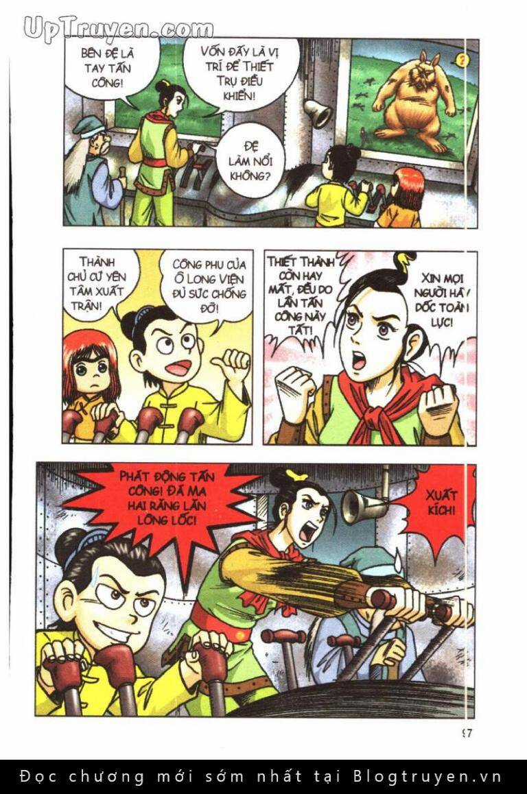 ô long viện linh vật sống (truyện dài) Chapter 20 trang 4