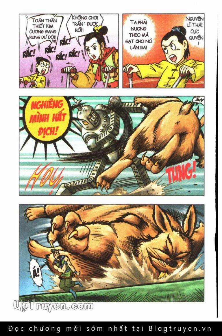 ô long viện linh vật sống (truyện dài) Chapter 20 trang 9