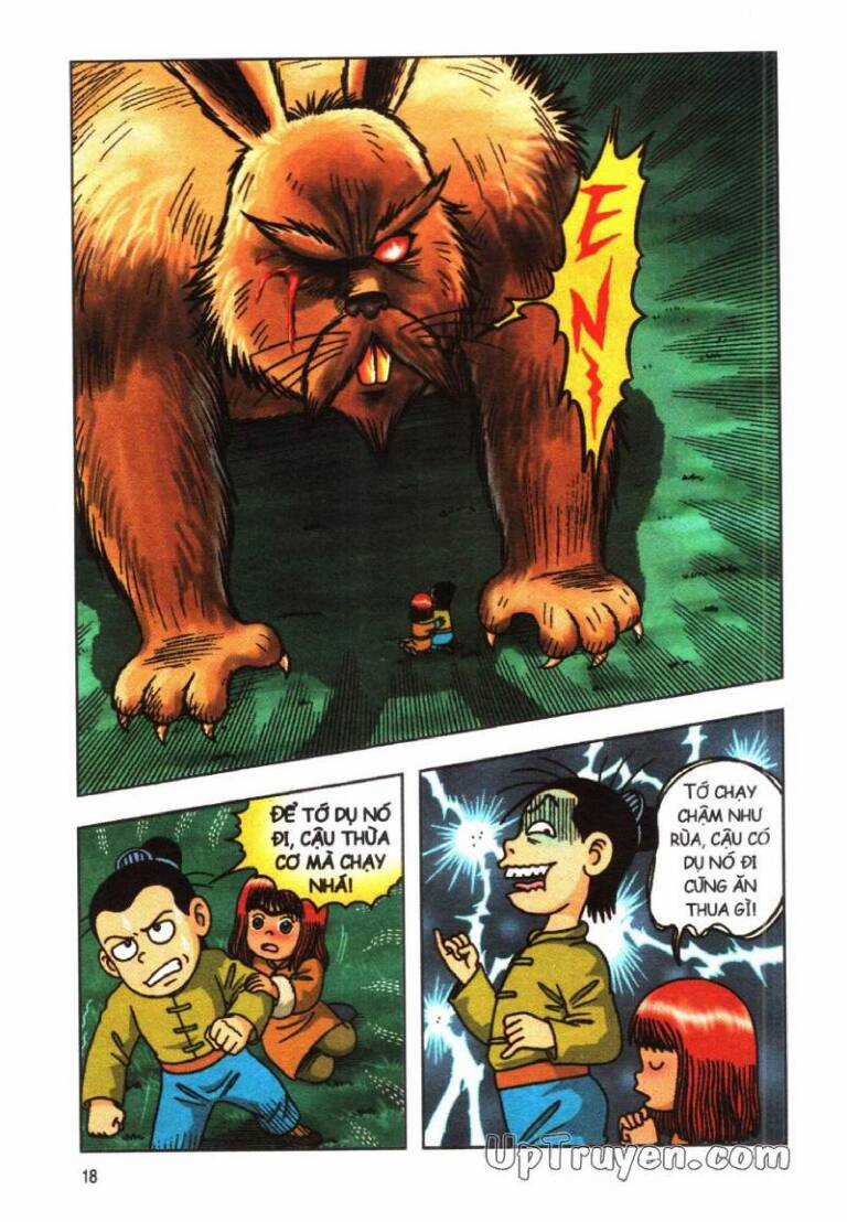 ô long viện linh vật sống (truyện dài) Chapter 21 trang 10