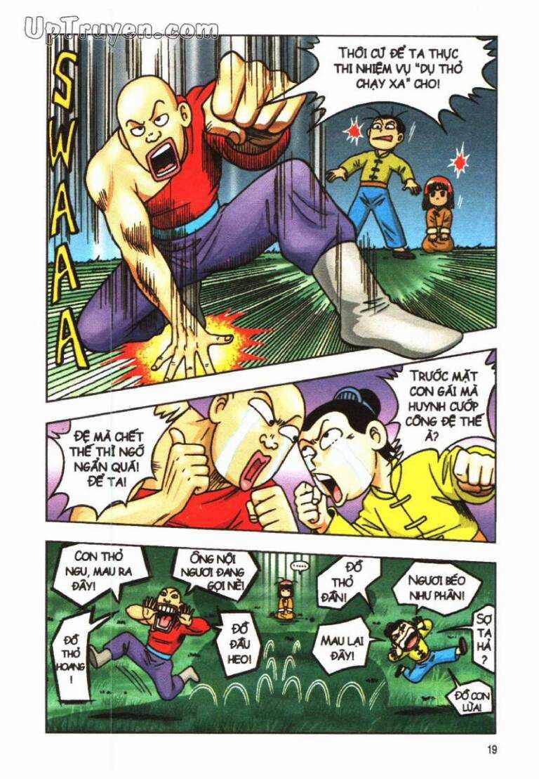 ô long viện linh vật sống (truyện dài) Chapter 21 trang 11