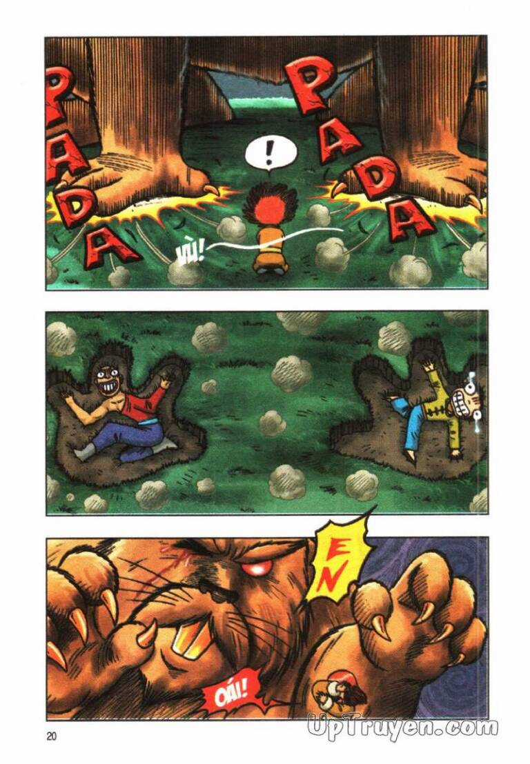 ô long viện linh vật sống (truyện dài) Chapter 21 trang 12