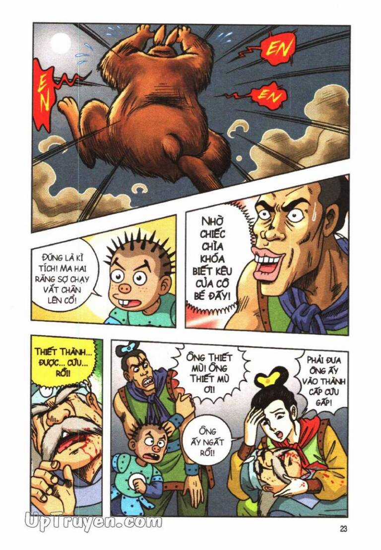 ô long viện linh vật sống (truyện dài) Chapter 21 trang 15