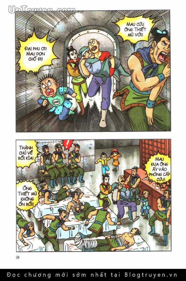 ô long viện linh vật sống (truyện dài) Chapter 21 trang 16