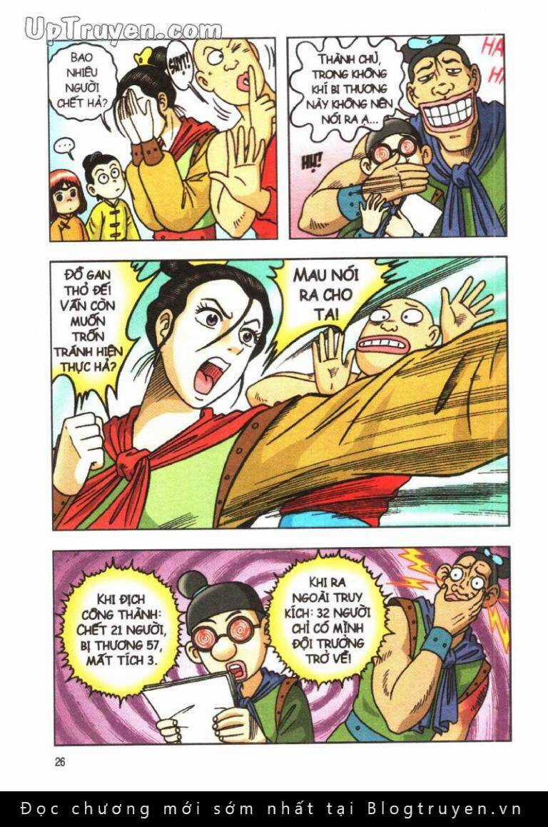 ô long viện linh vật sống (truyện dài) Chapter 21 trang 18