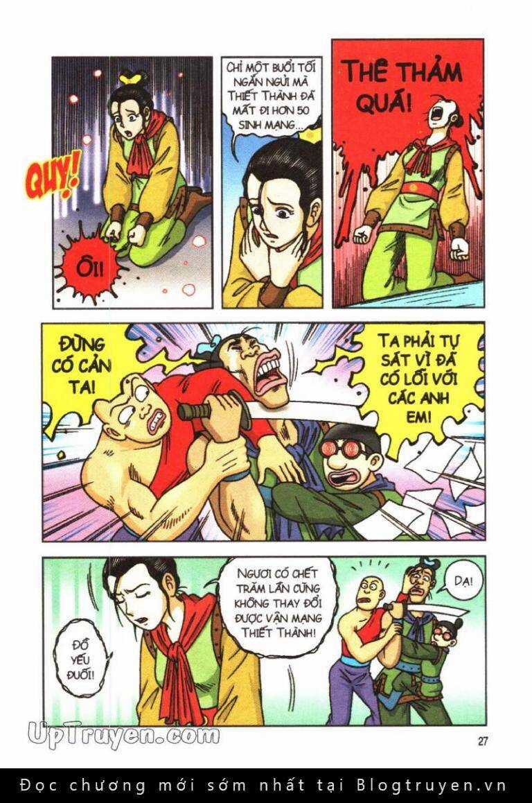 ô long viện linh vật sống (truyện dài) Chapter 21 trang 19